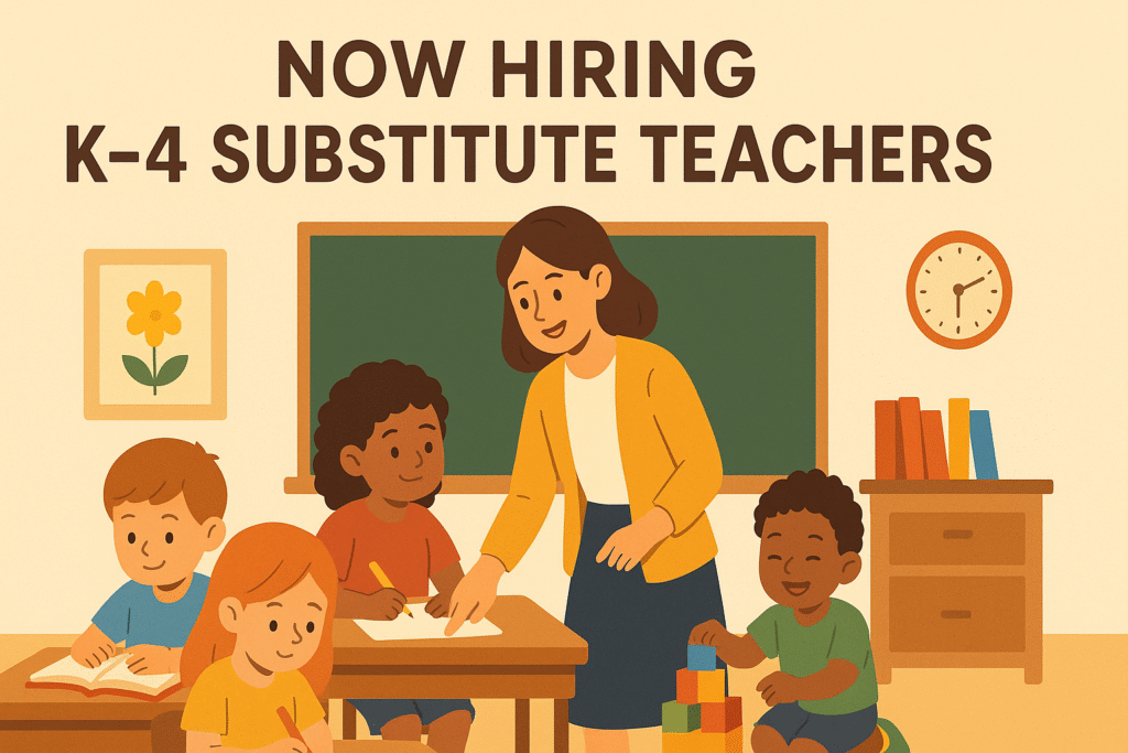 The Substitute Teacher Jobs Story No One Is Talking About:
