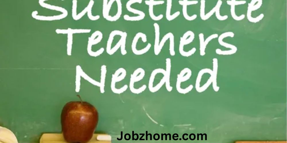 The Substitute Teacher Jobs Story No One Is Talking About:
