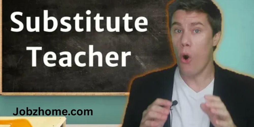 The Substitute Teacher Jobs Story No One Is Talking About:
