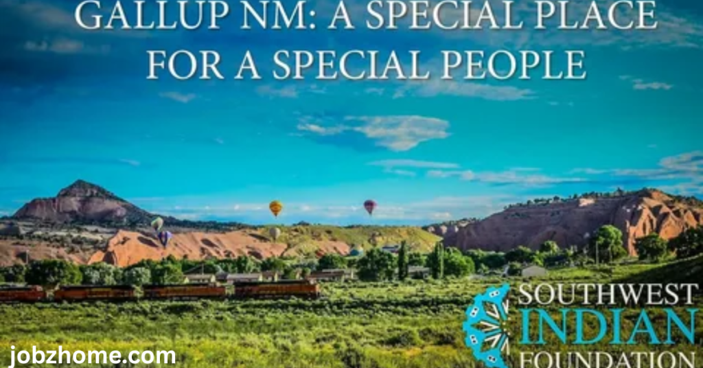 Jobs in Gallup NM The Real Job Market Shift Explained:
