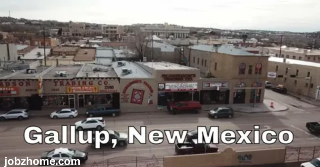 Jobs in Gallup NM The Real Job Market Shift Explained:
