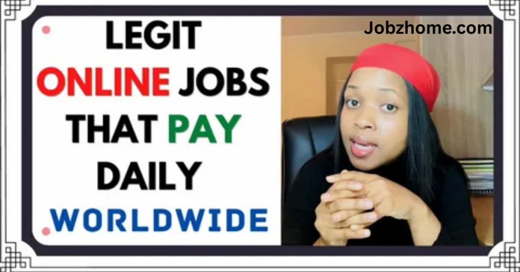 Legit Online Jobs in USA Truth Behind the Remote Work Hype 2025: