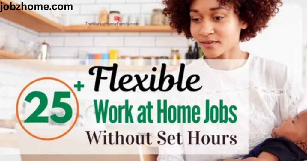 Flexible Home Careers USA Boom Real Remote Jobs 2026: 
