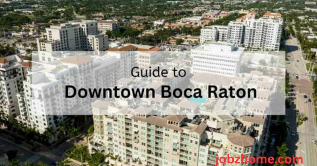 Why City of Boca Raton Jobs Under Scrutiny Downtown